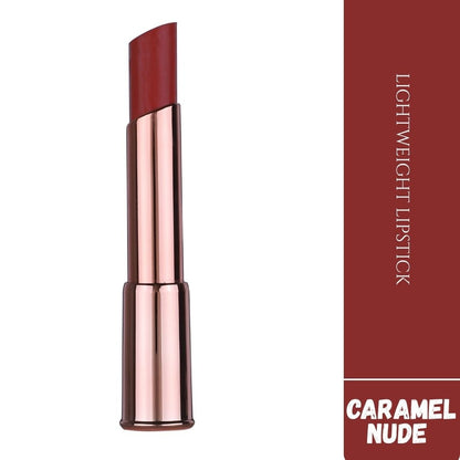 Nine Blush Natural Shine Lipstick – Oil - Infused for Deep Nourishment ,4.5gm - Nine Blush