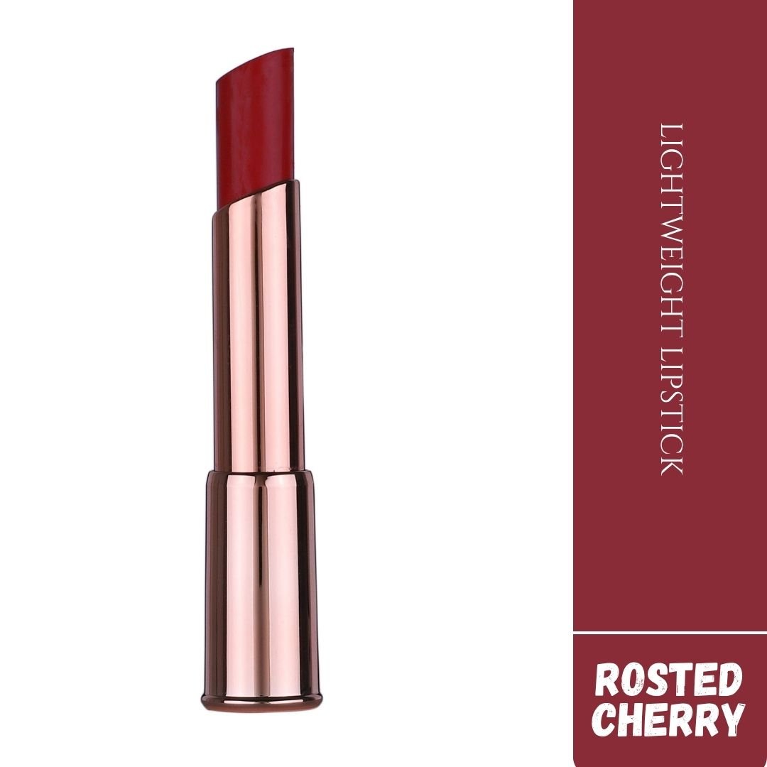 Nine Blush Natural Shine Lipstick – Oil - Infused for Deep Nourishment ,4.5gm - Nine Blush