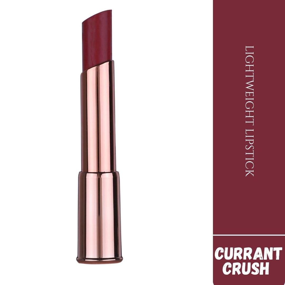 Nine Blush Natural Shine Lipstick – Oil - Infused for Deep Nourishment ,4.5gm - Nine Blush