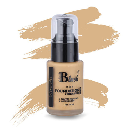 Nine Blush Perfect Match 2 - in - 1 Foundation - Nine Blush