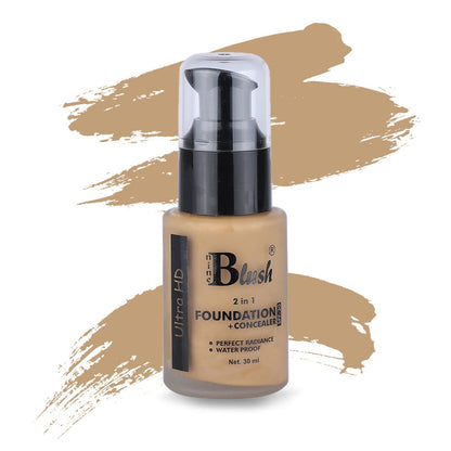 Nine Blush Perfect Match 2 - in - 1 Foundation - Nine Blush