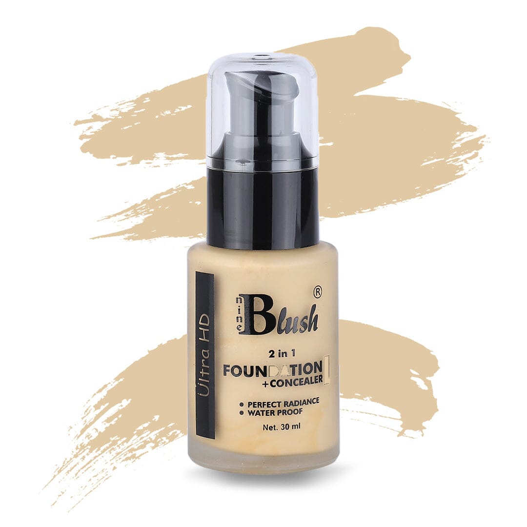 Nine Blush Perfect Match 2 - in - 1 Foundation - Nine Blush