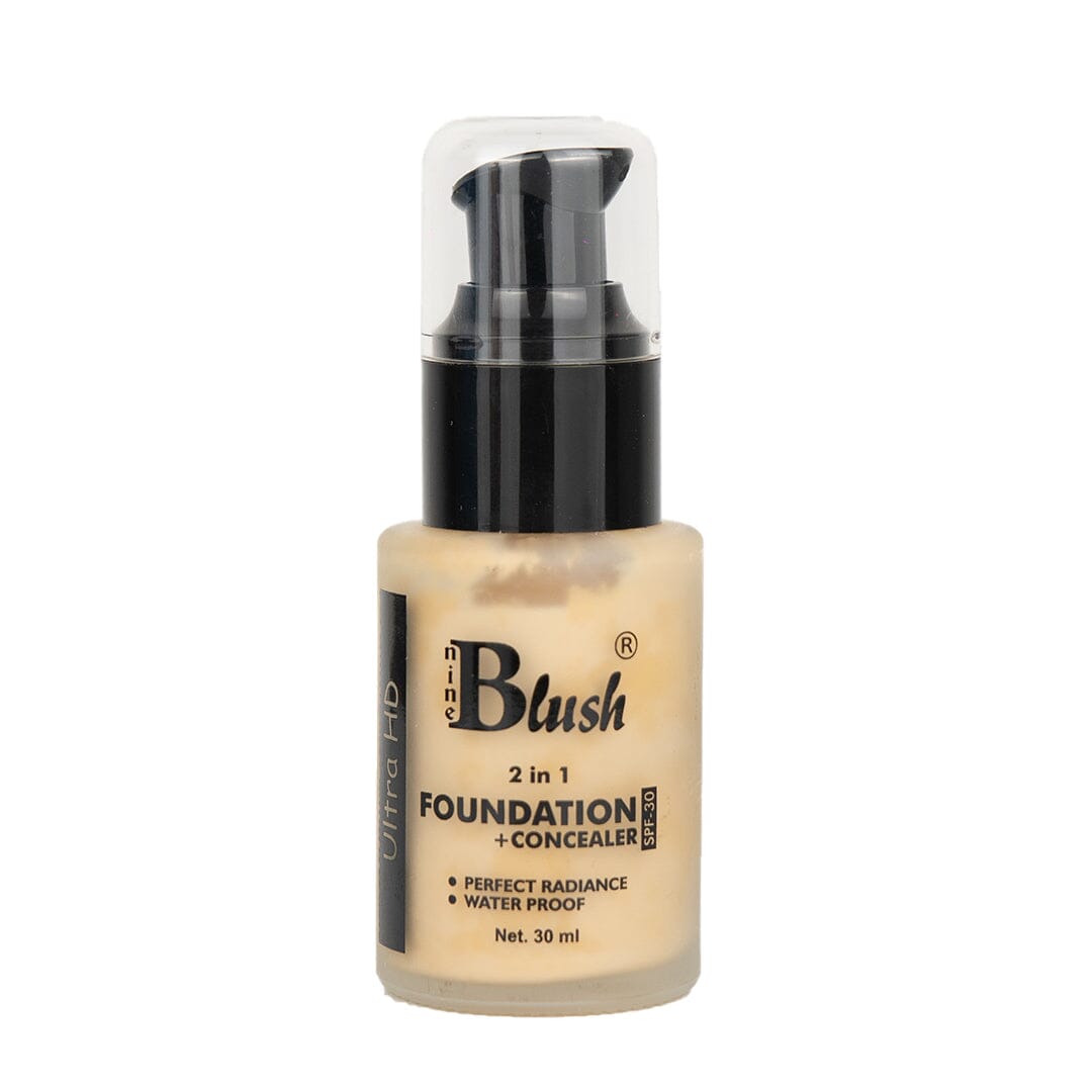 Nine Blush Perfect Match 2 - in - 1 Foundation - Nine Blush