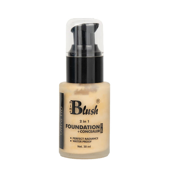 Nine Blush Perfect Match 2-in-1 Foundation