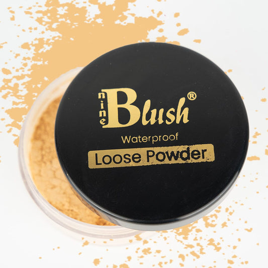 Nine Blush Petal Flush Loose Powder - Nine Blush