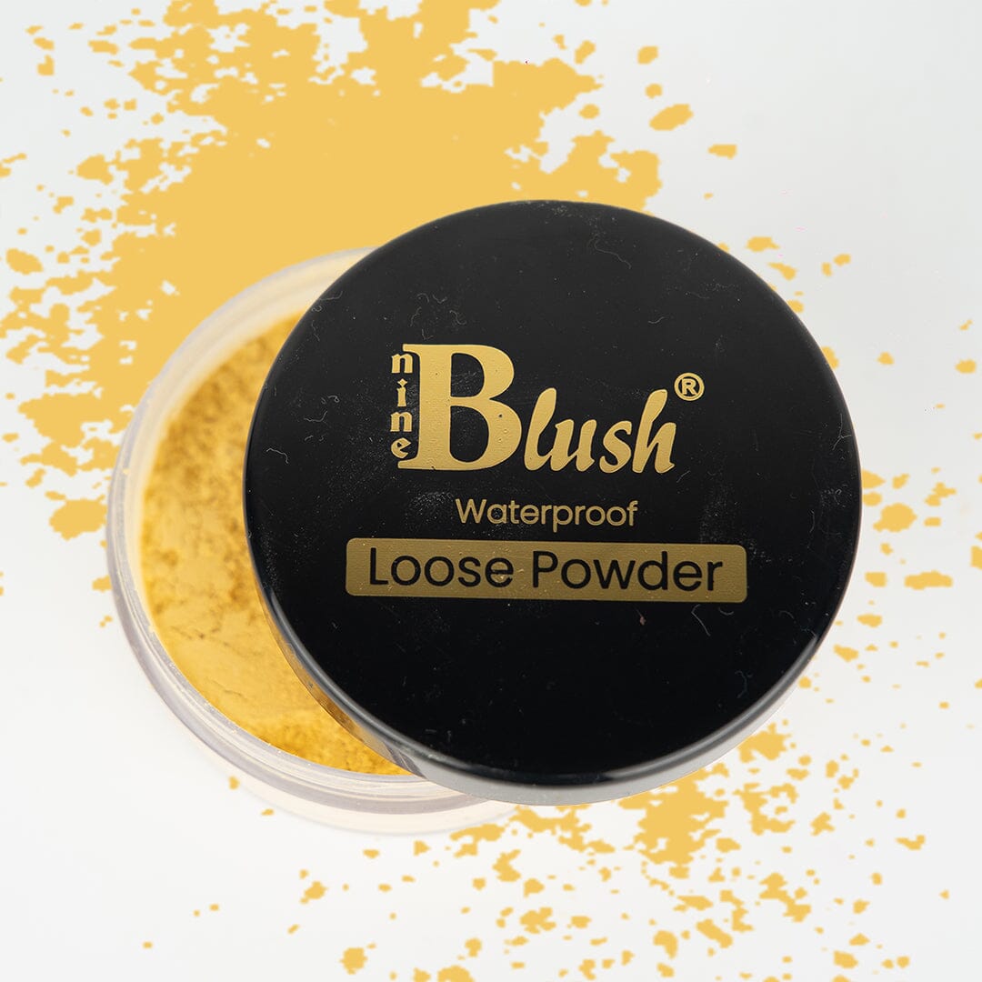 Nine Blush Petal Flush Loose Powder - Nine Blush