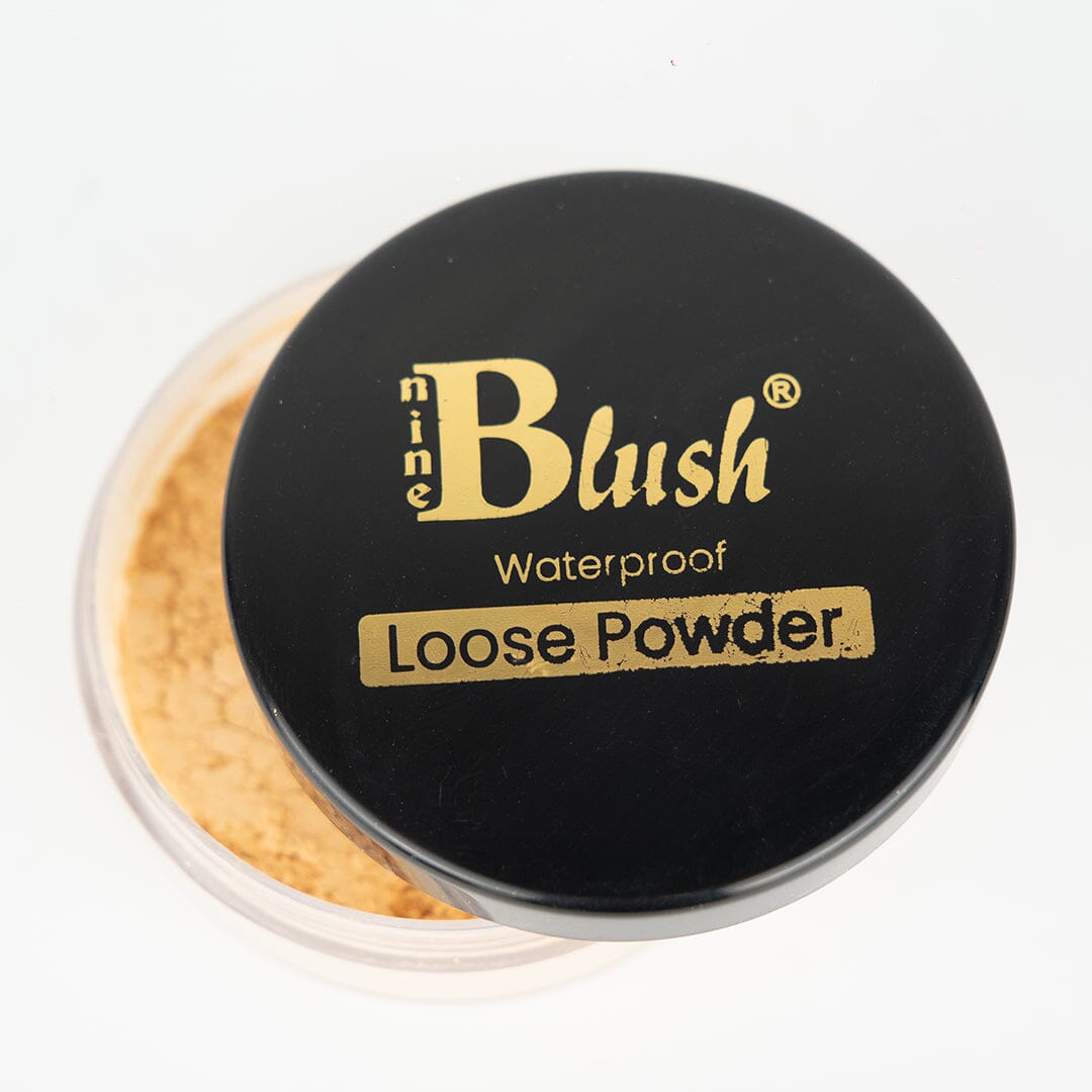 Nine Blush Petal Flush Loose Powder - Nine Blush