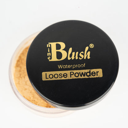 Nine Blush Petal Flush Loose Powder - Nine Blush