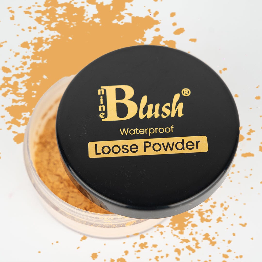 Nine Blush Petal Flush Loose Powder - Nine Blush