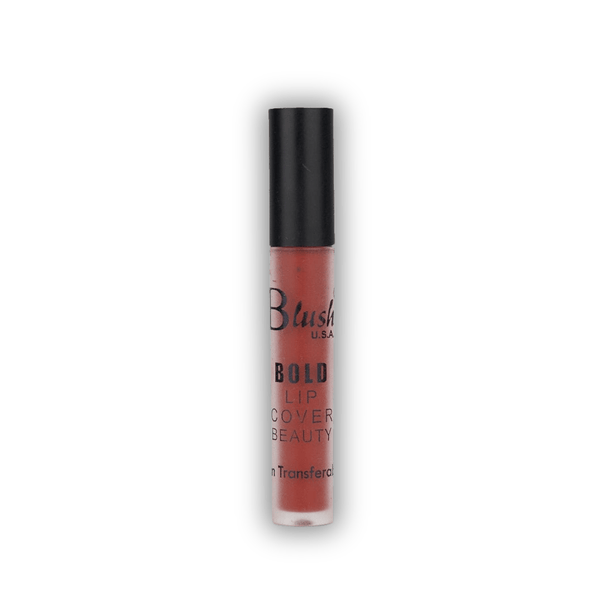 Nine Blush Radiant Glow Liquid Lipstick - 12H Stay, Non-Transfer Formula
