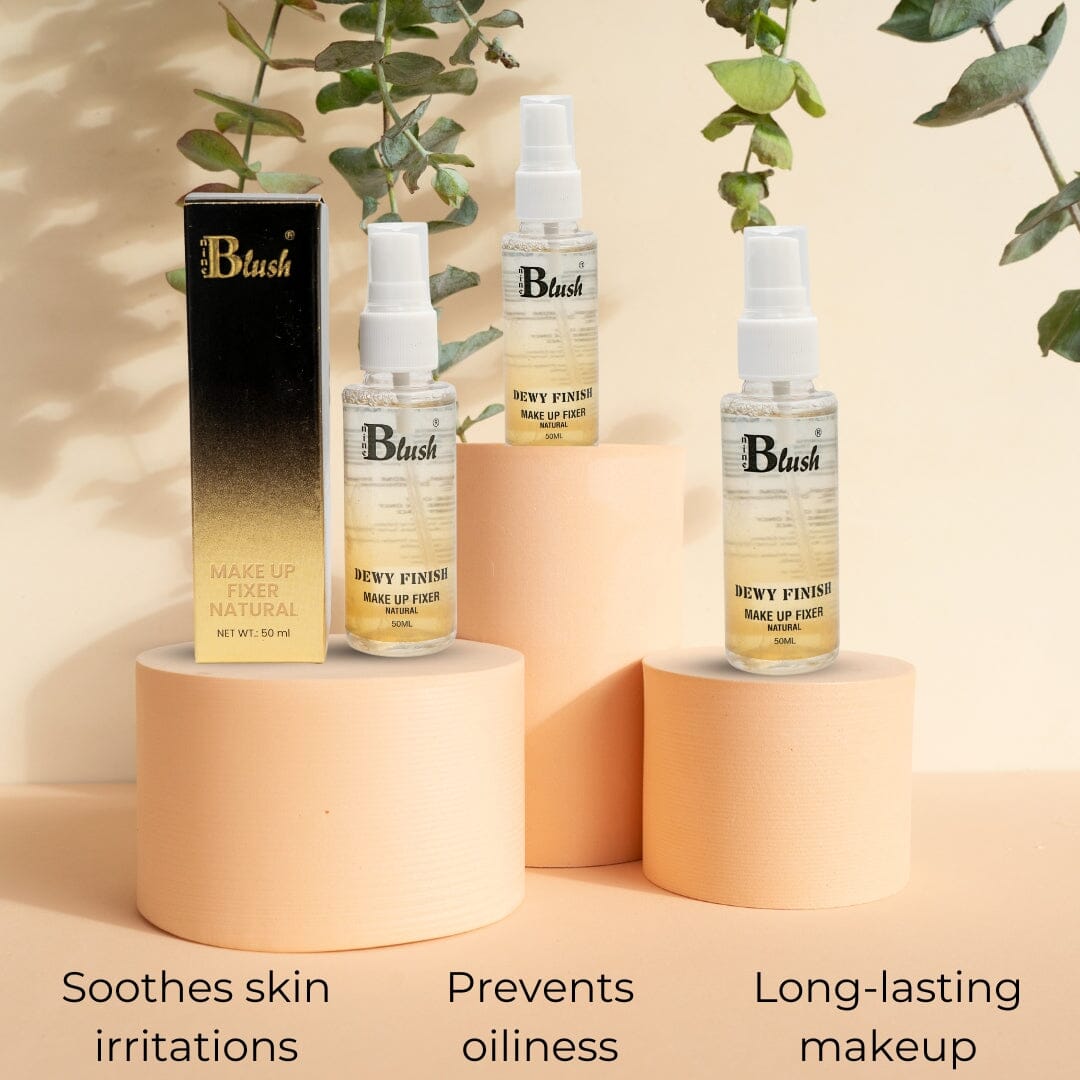 Nine Blush Radiant Seal Makeup Fixer - Nine Blush