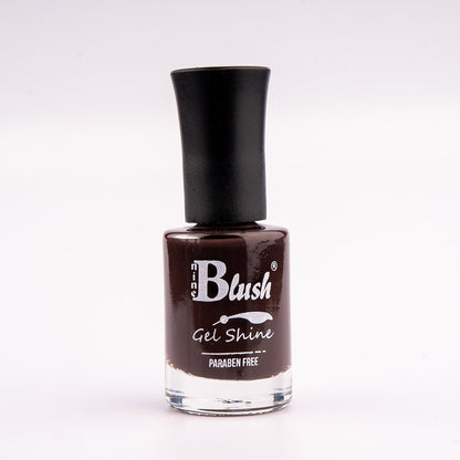 Nine Blush Shine Gel Nail Paint – Vibrant Colors, Mirror Shine - Nine Blush