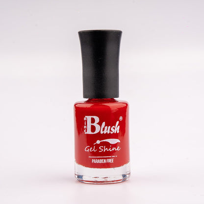 Nine Blush Shine Gel Nail Paint – Vibrant Colors, Mirror Shine - Nine Blush