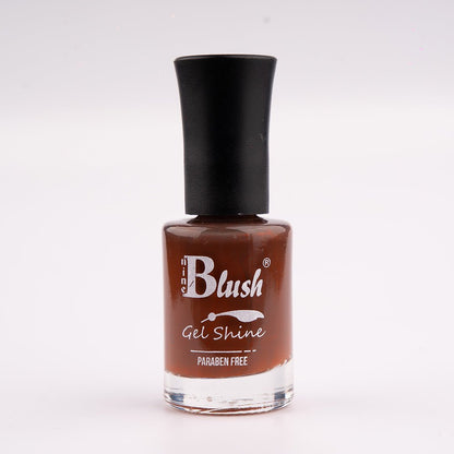 Nine Blush Shine Gel Nail Paint – Vibrant Colors, Mirror Shine - Nine Blush