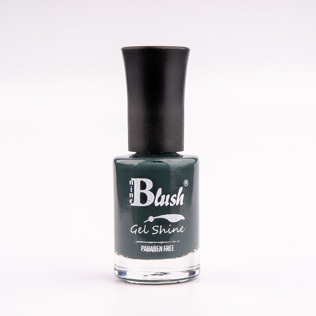 Nine Blush Shine Gel Nail Paint – Vibrant Colors, Mirror Shine - Nine Blush