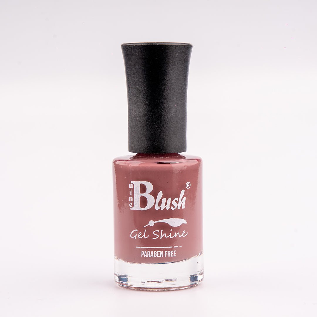 Nine Blush Shine Gel Nail Paint – Vibrant Colors, Mirror Shine - Nine Blush