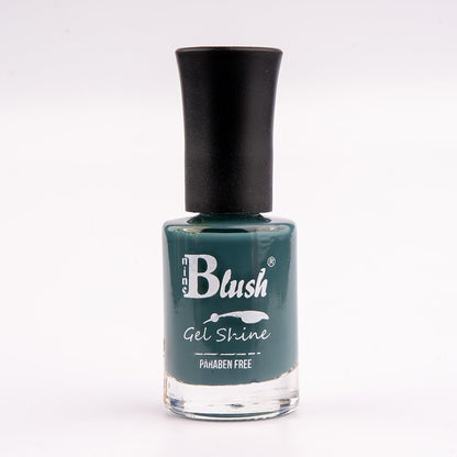 Nine Blush Shine Gel Nail Paint – Vibrant Colors, Mirror Shine - Nine Blush