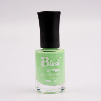 Nine Blush Shine Gel Nail Paint – Vibrant Colors, Mirror Shine - Nine Blush