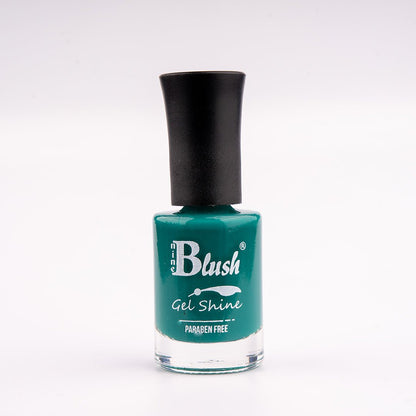 Nine Blush Shine Gel Nail Paint – Vibrant Colors, Mirror Shine - Nine Blush