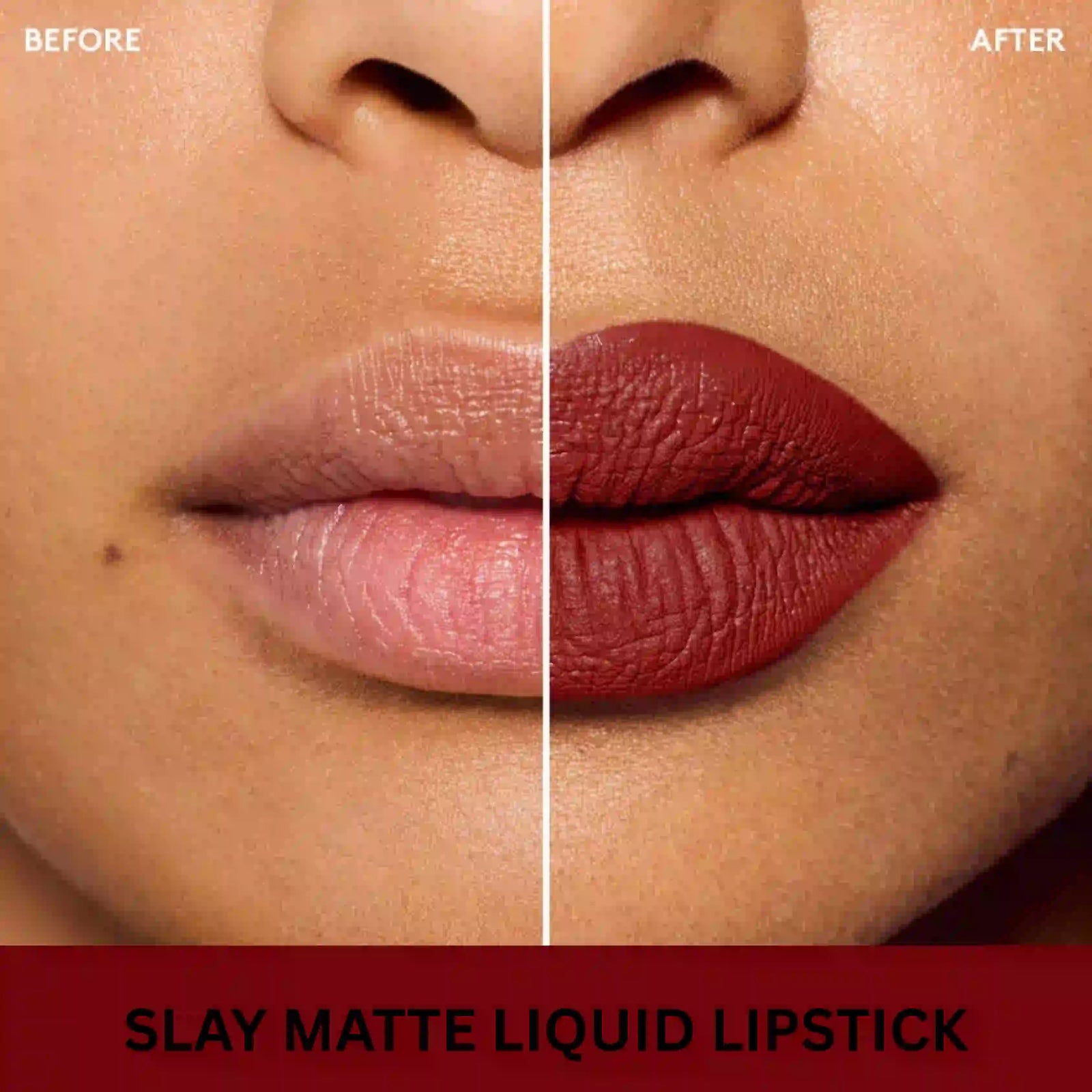 NINE BLUSH Stay Forever Matte Liquid Lipsticks Combo of 10, 1ml each - Nine Blush