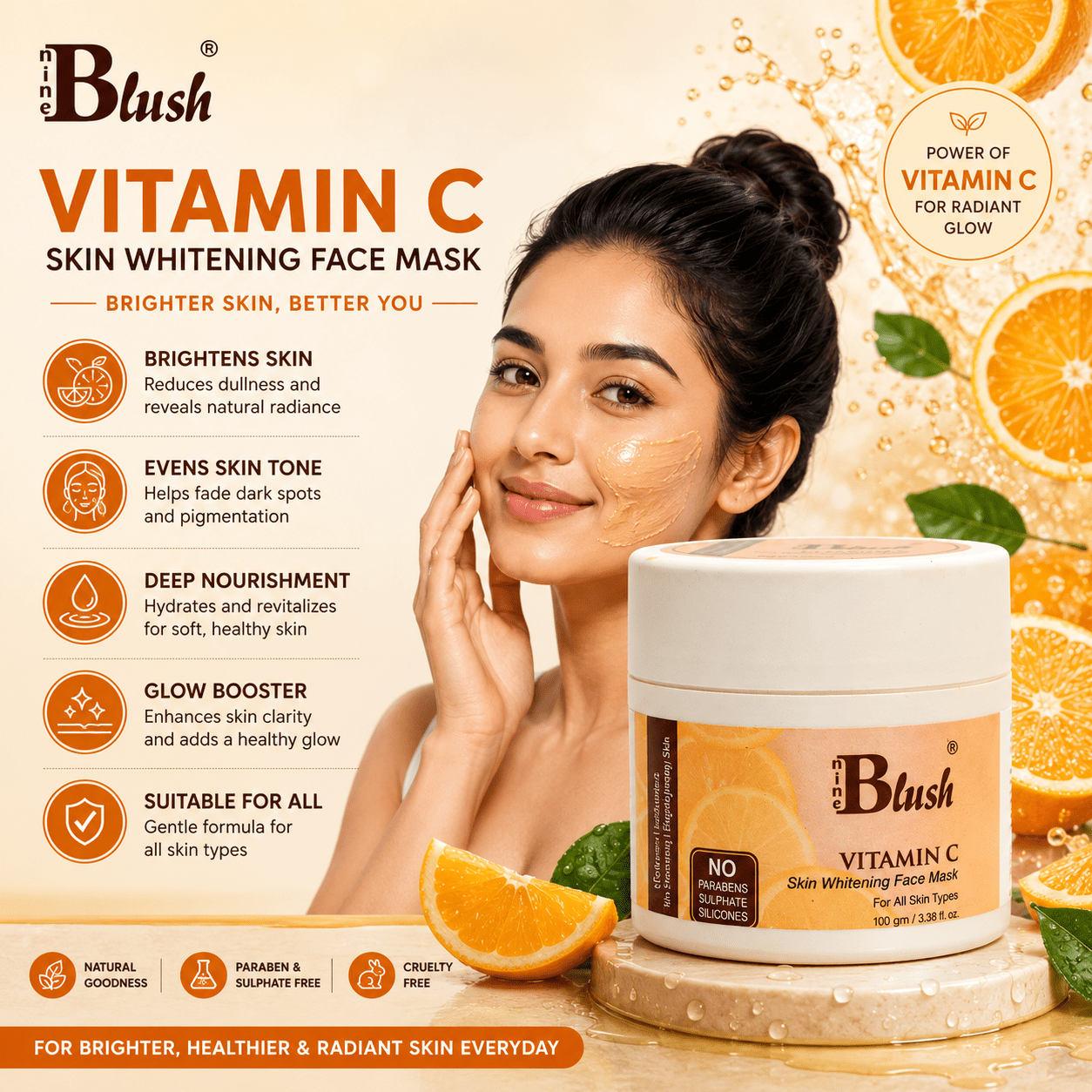 Nine Blush Summer Glow Essentials Kit - Nine Blush