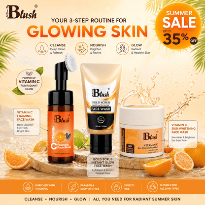 Nine Blush Summer Glow Essentials Kit - Nine Blush