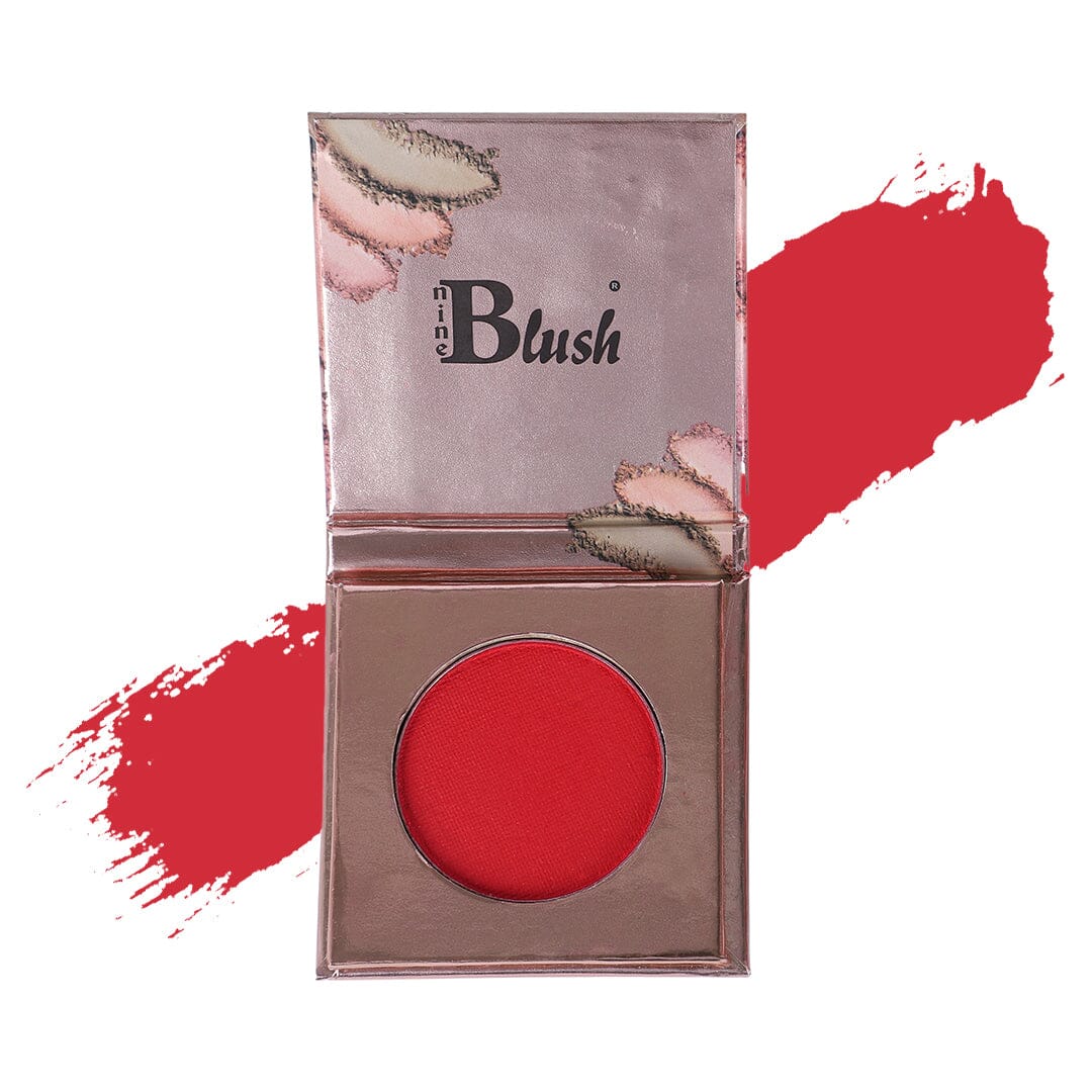 Nine Blush The Perfect 9: Versatile Blusher Palette - Nine Blush