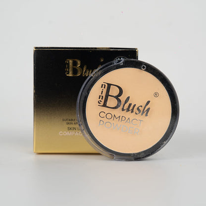 Nine Blush Velvet Touch Compact Powder - Nine Blush