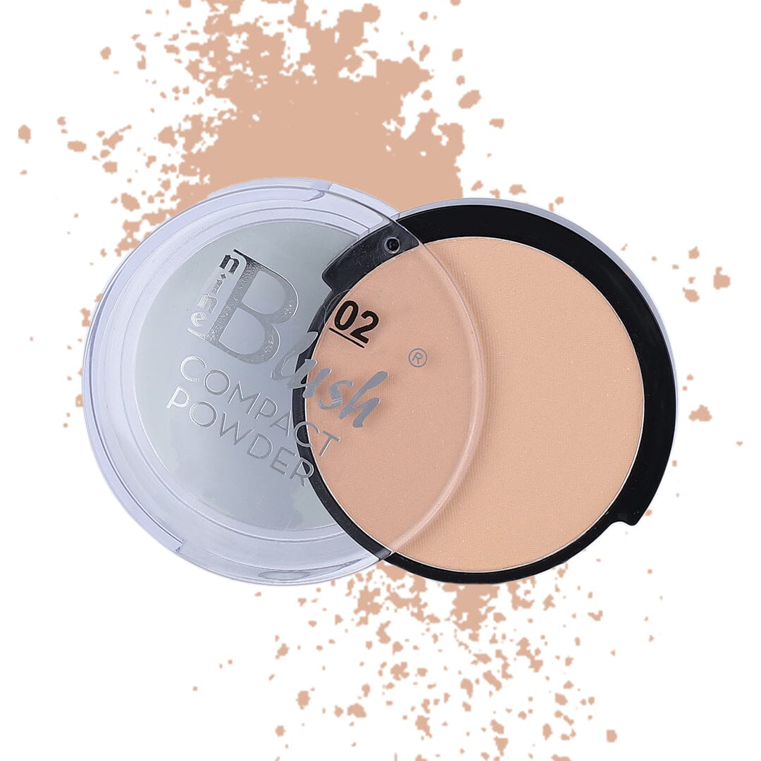 Nine Blush Velvet Touch Compact Powder - Nine Blush