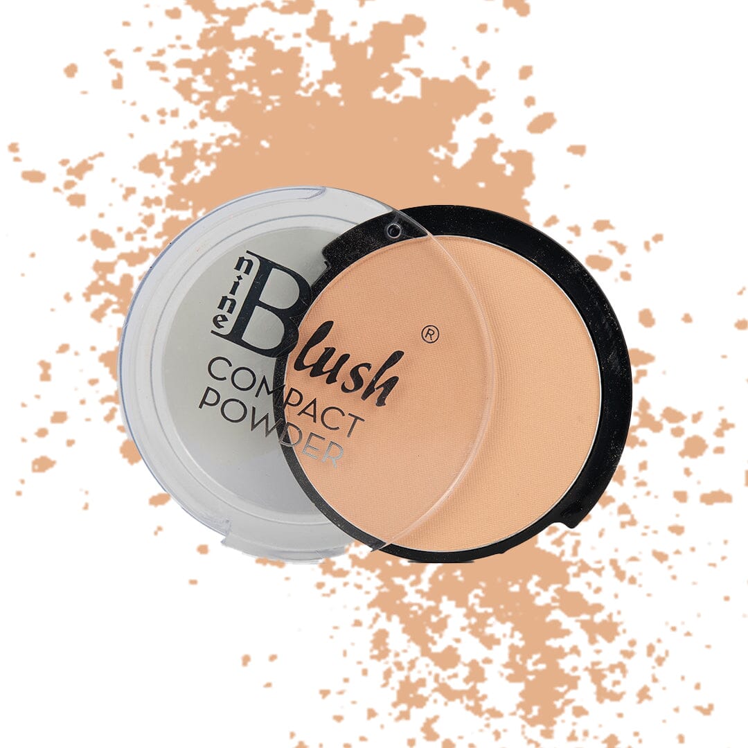 Nine Blush Velvet Touch Compact Powder - Nine Blush