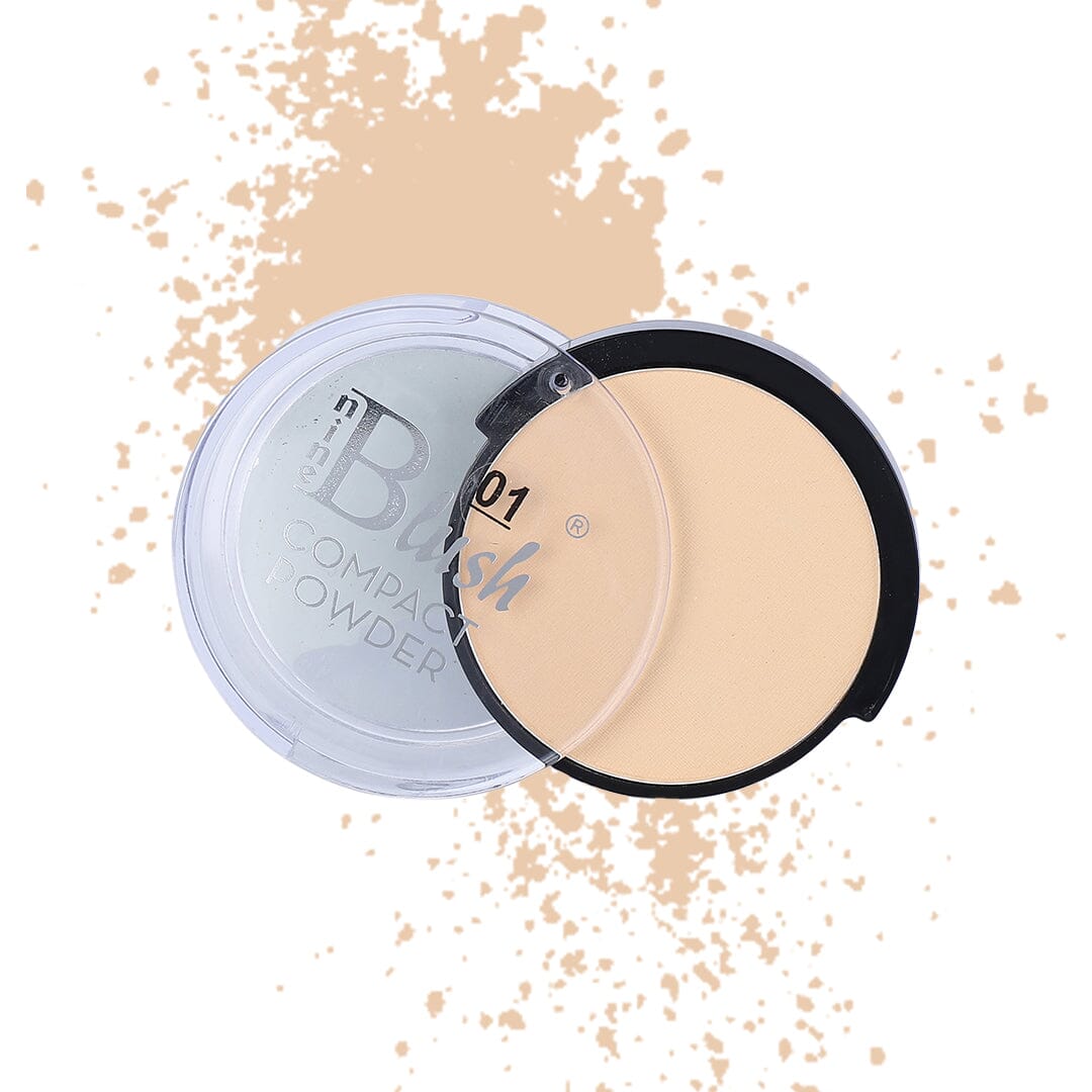 Nine Blush Velvet Touch Compact Powder - Nine Blush