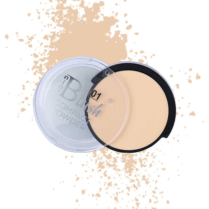 Nine Blush Velvet Touch Compact Powder - Nine Blush
