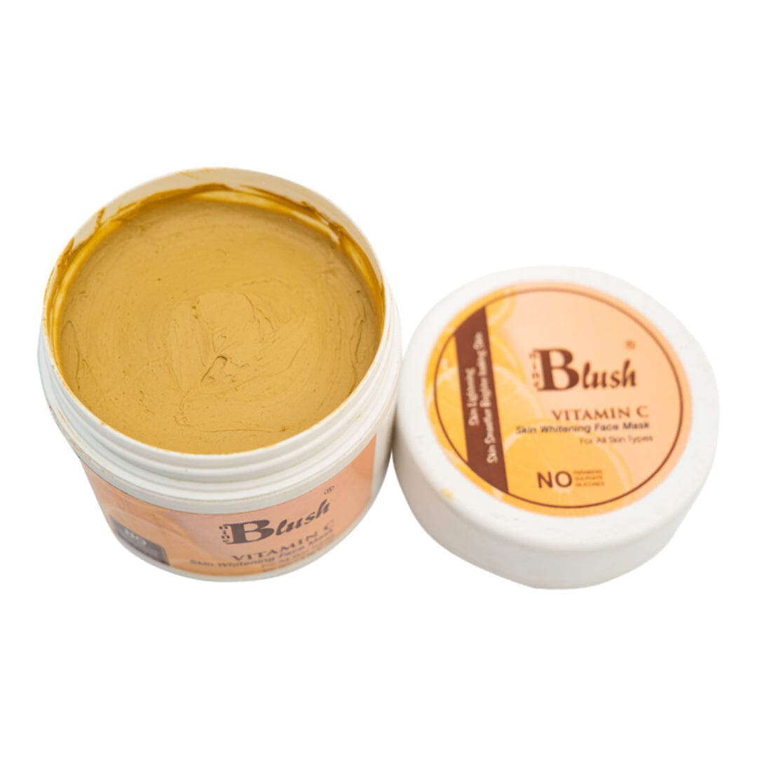 Nine Blush Vitamin C Illuminate Mask – For Bright, Radiant Skin - Nine Blush