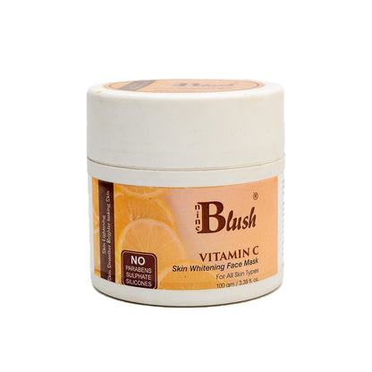 Nine Blush Vitamin C Illuminate Mask – For Bright, Radiant Skin - Nine Blush