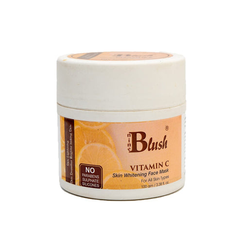 Nine Blush Vitamin C Illuminate Mask – For Bright, Radiant Skin