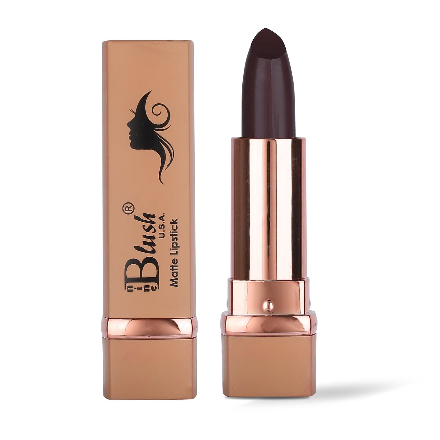 Nine Matte Lipstick Choco Lady - Nine Blush