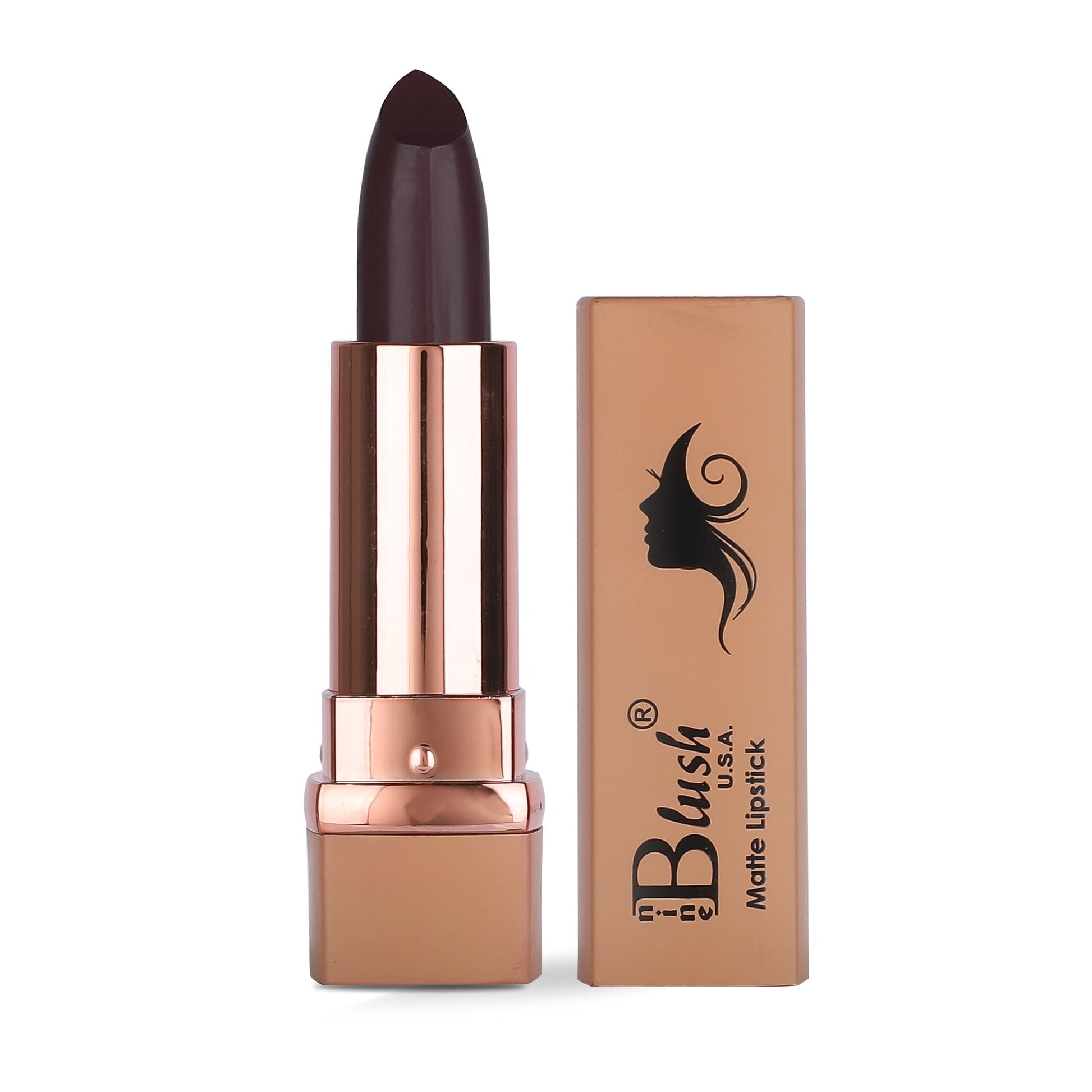 Nine Matte Lipstick Choco Lady - Nine Blush