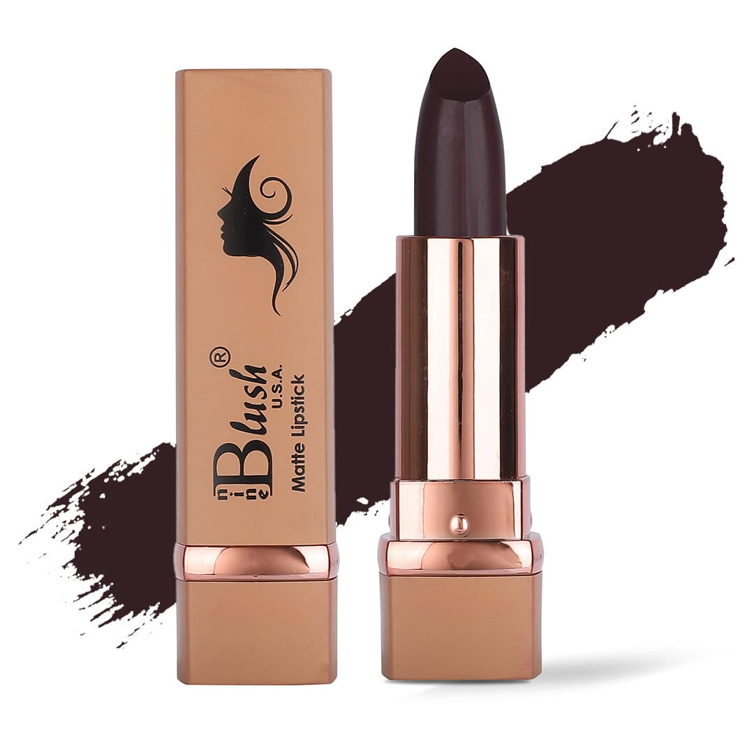 Nine Matte Lipstick Choco Lady - Nine Blush